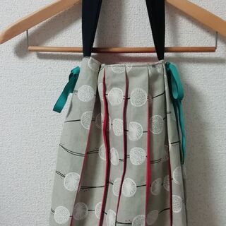 【お値下げ中】【ハンドメイド】未使用　美品　バック