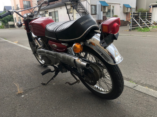 ホンダ　CL125 K3