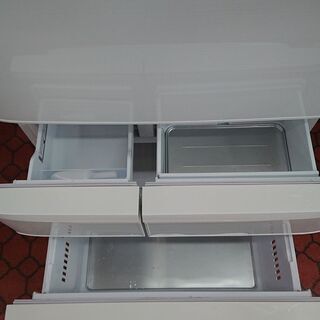 ID 976703 東芝 481L 2013年製 GR-F48FS（WS)