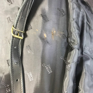 ビジネス用スーツケース 牛革 MONTBLANC/モンブラン