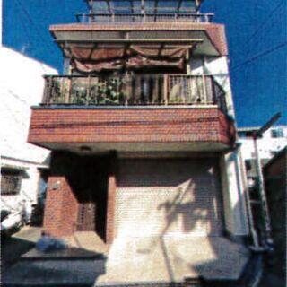 🟪売物件◆３階建て戸建て◆1階ガレージ🟪 ◆今里駅 徒歩4分◆東...