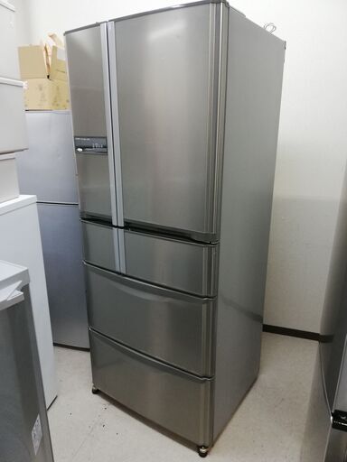 直接引き取り大歓迎！！大容量 三菱 冷凍冷蔵庫 495L