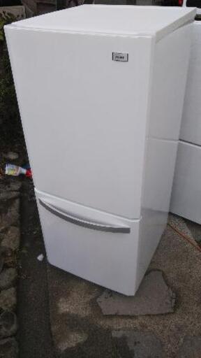 ハイアール1人暮らし用冷凍冷蔵庫JR-NF140K