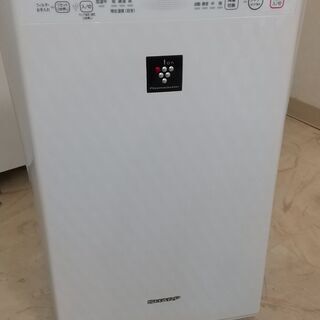 シャープ加湿空気洗浄機2014製プラズマクラスターイオン