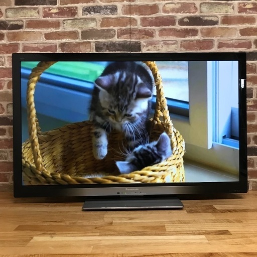 肌触りがいい ①即日受渡❣️PanasonicエコナビVIERA42型テレビ