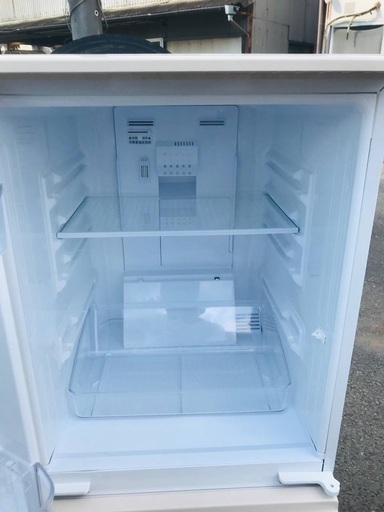 ♦️EJ149番 SHARPノンフロン冷凍冷蔵庫 【2013年製】