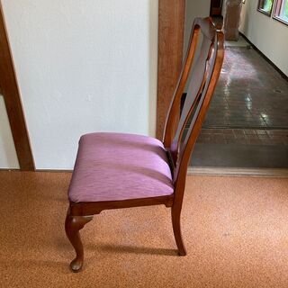②【アンティーク家具】「ETHAN ALLEN（イーセンアーレン）」の椅子 ...