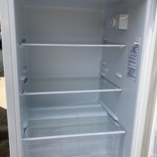 【RKGRE-683】特価！ハイセンス/Hisense/120L 2ドア冷凍冷蔵庫/HR-B1201/中古品/2019年製/当社より近隣無料配達！