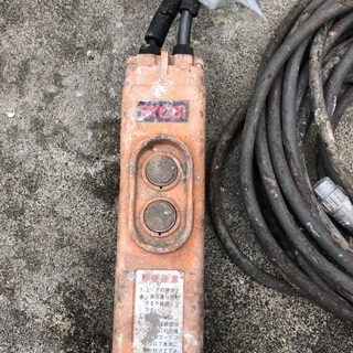 RYOBI ウインチ　ウィンチ