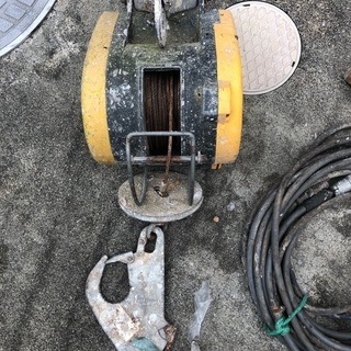 RYOBI ウインチ　ウィンチ