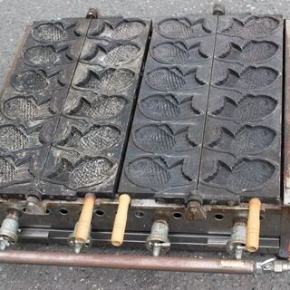 業務用 LPガス たい焼き機 １２匹 出店 お祭り 縁日 イベント ②