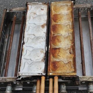 業務用 LPガス たい焼き機 １２匹 出店 お祭り 縁日 イベント ②