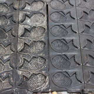 業務用 LPガス たい焼き機 １２匹 出店 お祭り 縁日 イベント ②