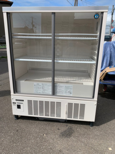 美品■ホシザキ冷蔵ショーケース・SSB-85CTL2・17年製・100V・W850×D450ｍｍ・