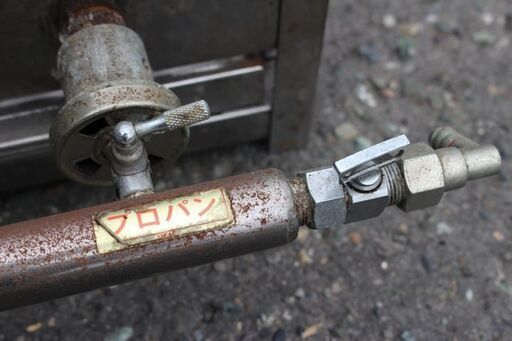 業務用 LPガス たい焼き機 12匹 出店 お祭り 縁日 イベント ①