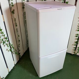 大阪送料無料★3か月保障★冷蔵庫★2019年★NR-B14BW-W★IR-645 大阪送料無料☆3か月保障付き☆冷蔵庫☆パナソニック☆2ドア