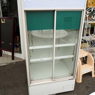苫小牧発◇サンデン 業務用 ドリンク冷蔵ショーケース MUR-120X 241L 100V 冷蔵庫 ◇ -