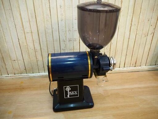 ◆KEY COFFEE コーヒーミル 電動ミル アンティーク 喫茶店 珈琲 カフェ コーヒーショップ 店舗 キーコーヒー◆