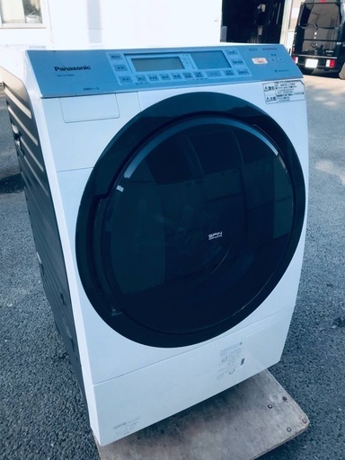 ♦️EJ159番Panasonic ドラム式電気洗濯乾燥機 【2014年製】