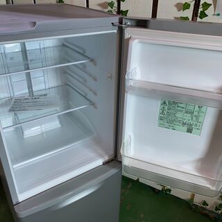 愛品館八千代店】保証ありPanasonic2018年製138ℓ2ドア冷蔵庫NR-B14AW【愛