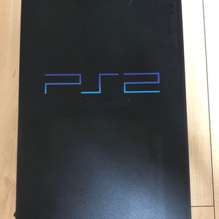 PS2本体　ケーブル・コントローラー×1【ゲーム・CD・DVD再...