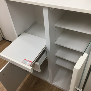 ニトリのミドルレンジボード（ホワイト）です。【トレファク東大阪店】