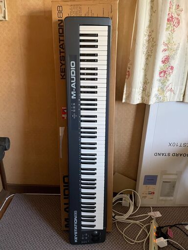 MIDIキーボード M-Audio Keystation 88 88鍵盤 M-Audio Keystation