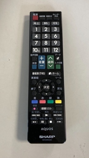 【RKG-5】特価！シャープ/32V型液晶テレビ/AQUOS/LC-32H20/中古品/2015年製
