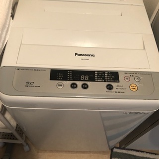 洗濯機Panasonic2015年製全自動の画像