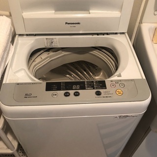 洗濯機Panasonic2015年製全自動 - 札幌市