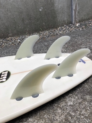 ALOHA SURF BOARDS (アロハサーフボード) ショートボード [CLEAR×BLACK