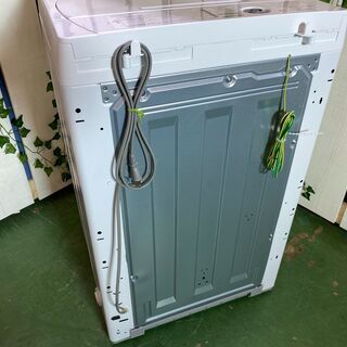 愛品館八千代店】保証充実SHARP2020年製4.5kg全自動洗濯機