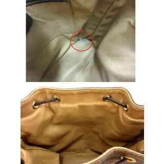 本物 GUCCI オールドグッチ シェリーライン 巾着ショルダー