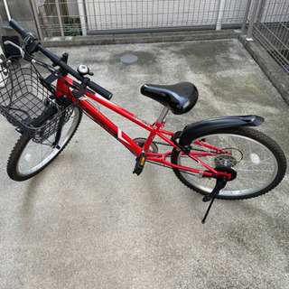 【ネット決済】22インチ　子供用自転車