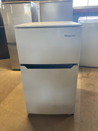 ハイセンス 2ドア冷凍冷蔵庫93L 2018年製