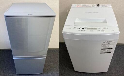 国産セット( ﾟДﾟ)【冷蔵庫・洗濯機】AR071701　AS070309