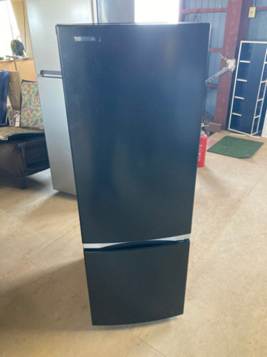 東芝ノンフロン冷凍冷蔵庫170L GR−R17BS（K）2020年製