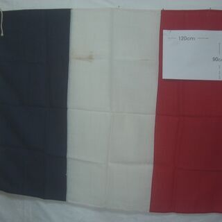 フランス　仏国　　国旗　900ｘ1200　掲揚　応援