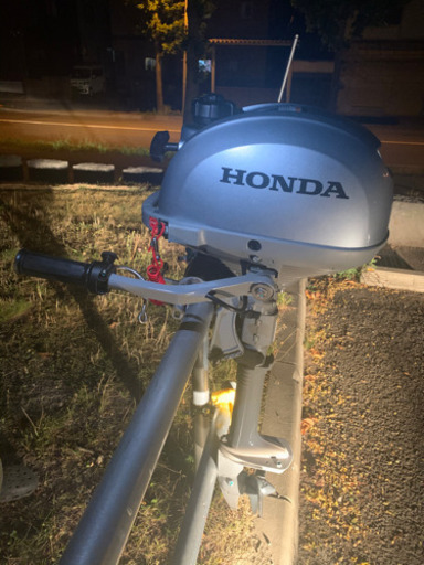 【値下げ】HONDA 免許不要2馬力船外機