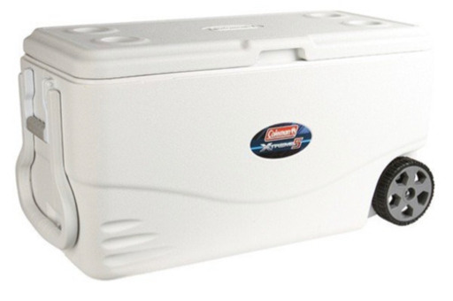 Coleman コールマン エクストリーム ホイール クーラー ≪ホワイト≫ 100QT 容量約95L キャスター付き
