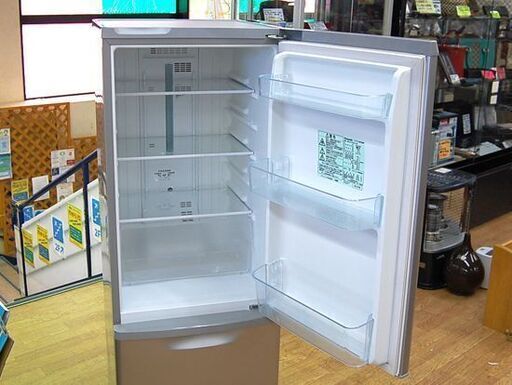 2524 パナソニック 冷蔵庫 168L NR-B175W-S 2013年製