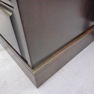 値下げしました！！ 民芸調 9段チェスト 幅60㎝ 和風収納 引き出し棚