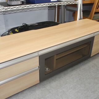 超美品！創愛ファニチェア TVボード ルッカ160TV☆特別価格☆大田