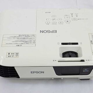 ビジネスプロジェクター3200lm　EPSON　EB-S31　ホ...