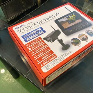 【愛品館八千代店】ELPA2020年製 ワイヤレスカメラモニター...