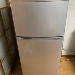 【ネット決済】【セール中】ハイアール 2ドア冷凍冷蔵庫  109L