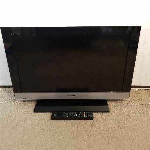 【美品】値下げしました❗SONY BRAVIA 26ｲﾝﾁ液晶テレビ KDL-26EX300　2011年製品\n