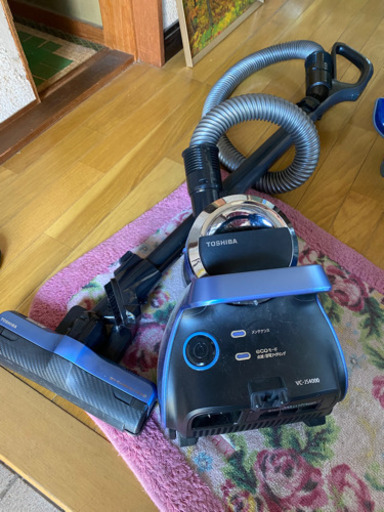 東芝の掃除機