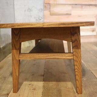 人気のunicoウニコのKURT(クルト)シリーズのローテーブルです。オーク