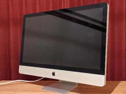 【ネット決済】iMac mid 2010 27インチ 1TBストレージ 4GBメモリ